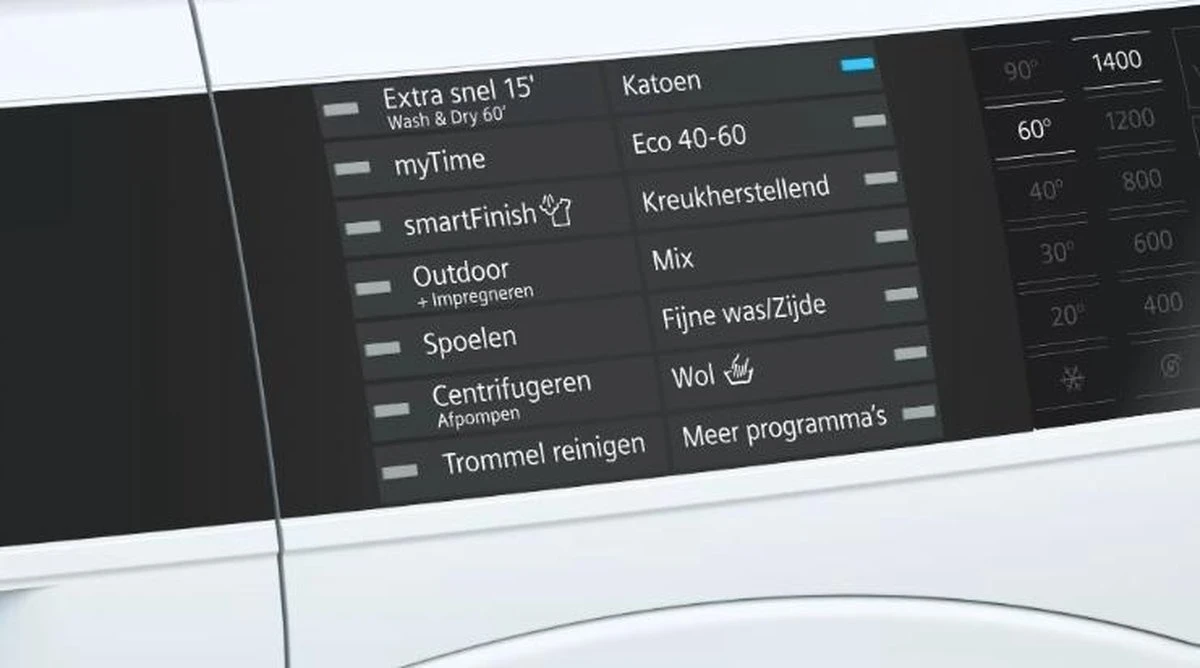 1200x668 Siemens WD4HU540NL wasmachine 10kg-1400toeren - Afbeelding 3