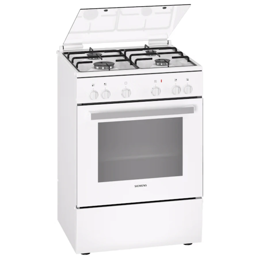 Siemens gasfornuis HX5P00D20N 60cm - Afbeelding 1