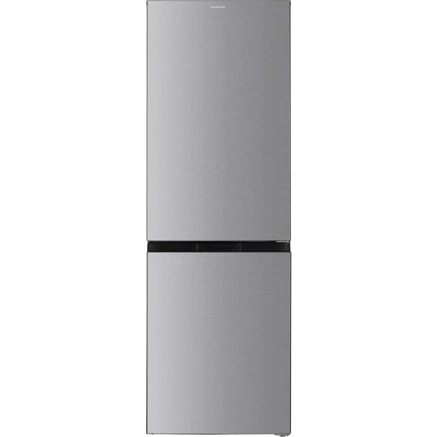 Inventum KV1840W - Koel-vriescombinatie - 184cm hoog - RVS - Afbeelding 1