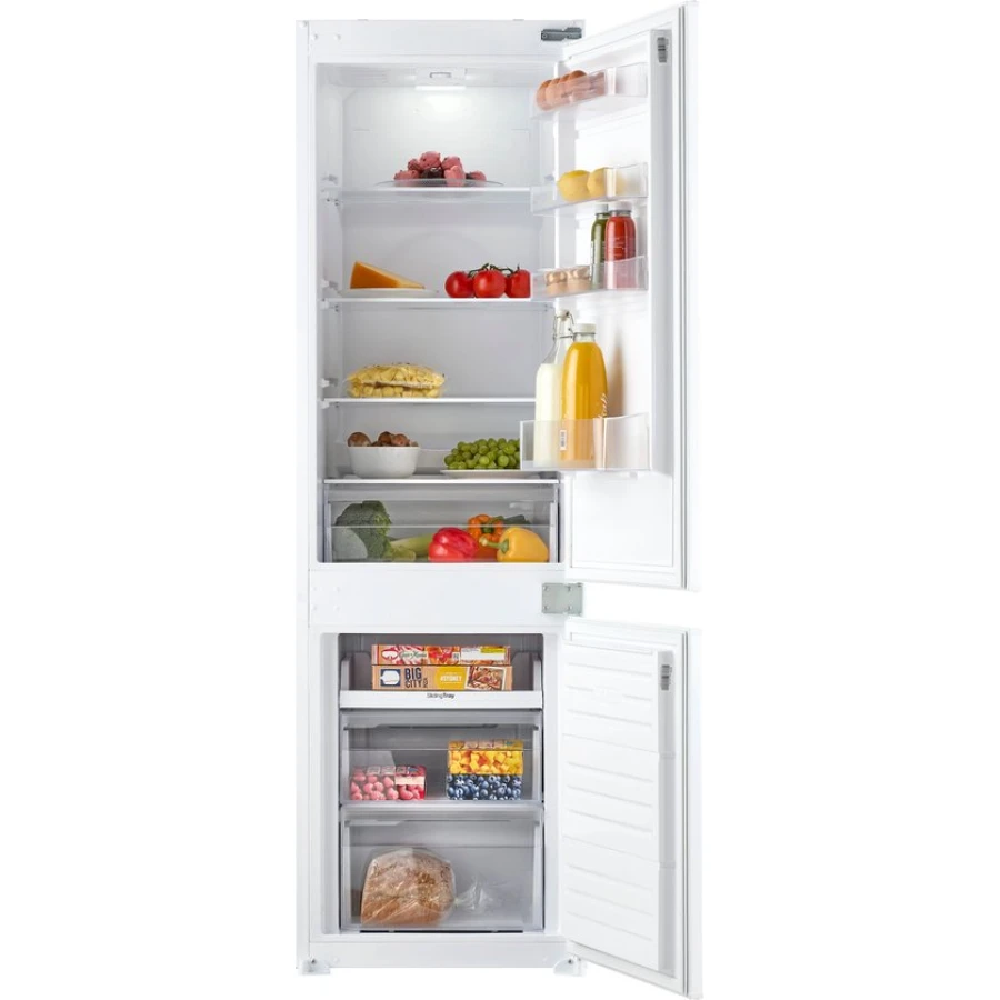 Inventum IKV1786S - Inbouw Koel-vriescombinatie - 177cm hoog - Wit - Afbeelding 1