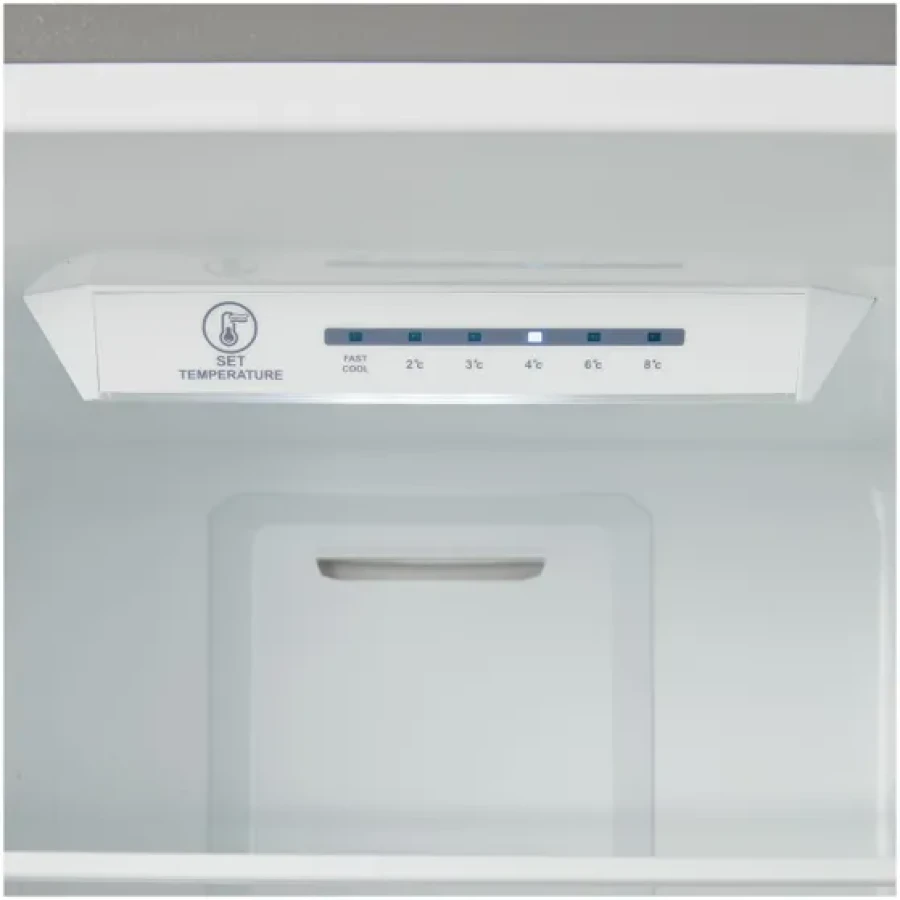 Inventum KV1808R - Koel-vriescombinatie - 180cm hoog - RVS - Afbeelding 4