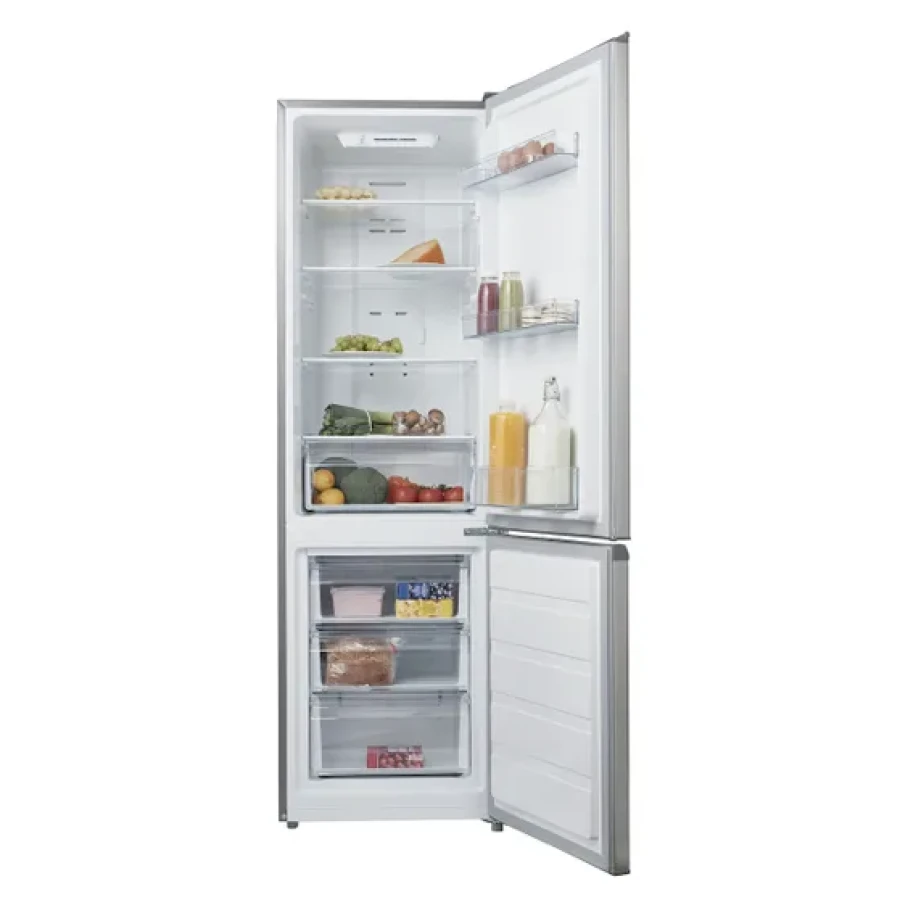 Inventum KV1808R - Koel-vriescombinatie - 180cm hoog - RVS - Afbeelding 3