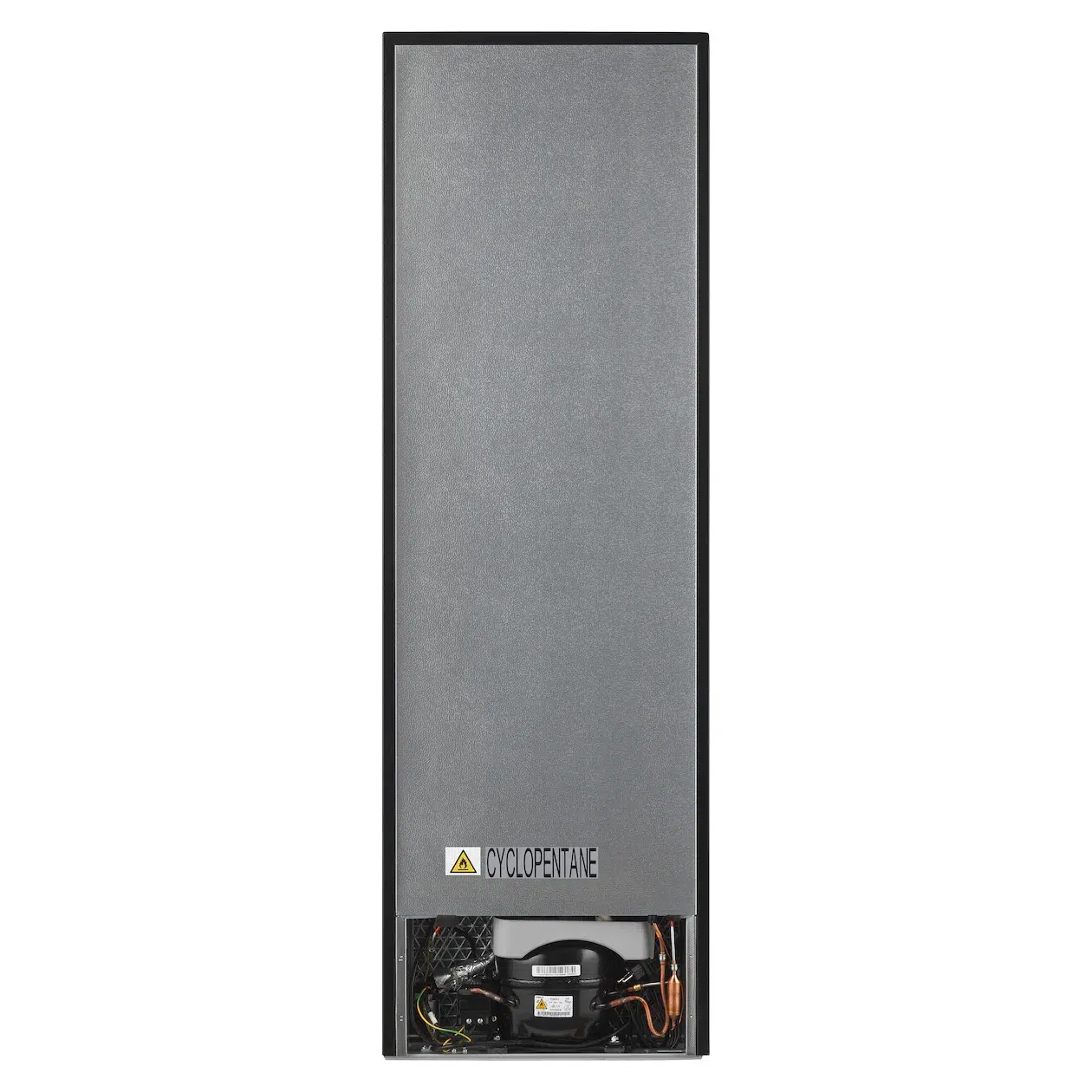 372621369-9696917 Inventum KV1500B Low Frost energiezuinige koel-vriescombinatie - 150 cm hoog - 174 liter - Energielabel D - Vrijstaand - Zwart - Afbeelding 12