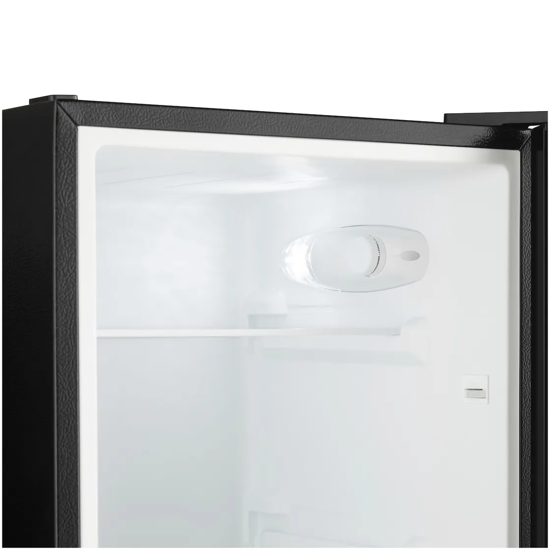 372621369-9696925 Inventum KV1500B Low Frost energiezuinige koel-vriescombinatie - 150 cm hoog - 174 liter - Energielabel D - Vrijstaand - Zwart - Afbeelding 11