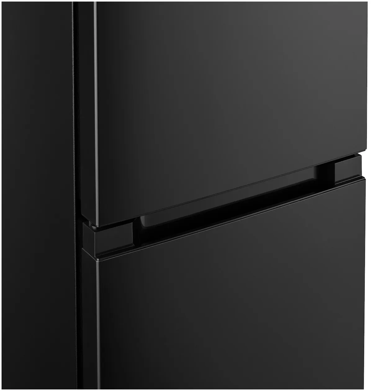 372621369-9696934 Inventum KV1500B Low Frost energiezuinige koel-vriescombinatie - 150 cm hoog - 174 liter - Energielabel D - Vrijstaand - Zwart - Afbeelding 4