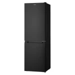 Inventum KV1500B Low Frost energiezuinige koel-vriescombinatie - 150 cm hoog - 174 liter - Energielabel D - Vrijstaand - Zwart - Afbeelding 3