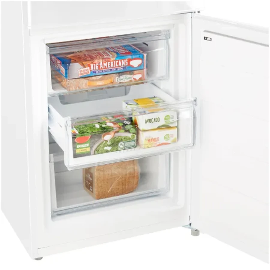 Inventum KV1808W - Koel-vriescombinatie - 180cm hoog - Wit - Afbeelding 5