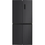 Inventum SKV4180B - Amerikaanse koelkast - Digitaal display - 4 deuren - Zwart