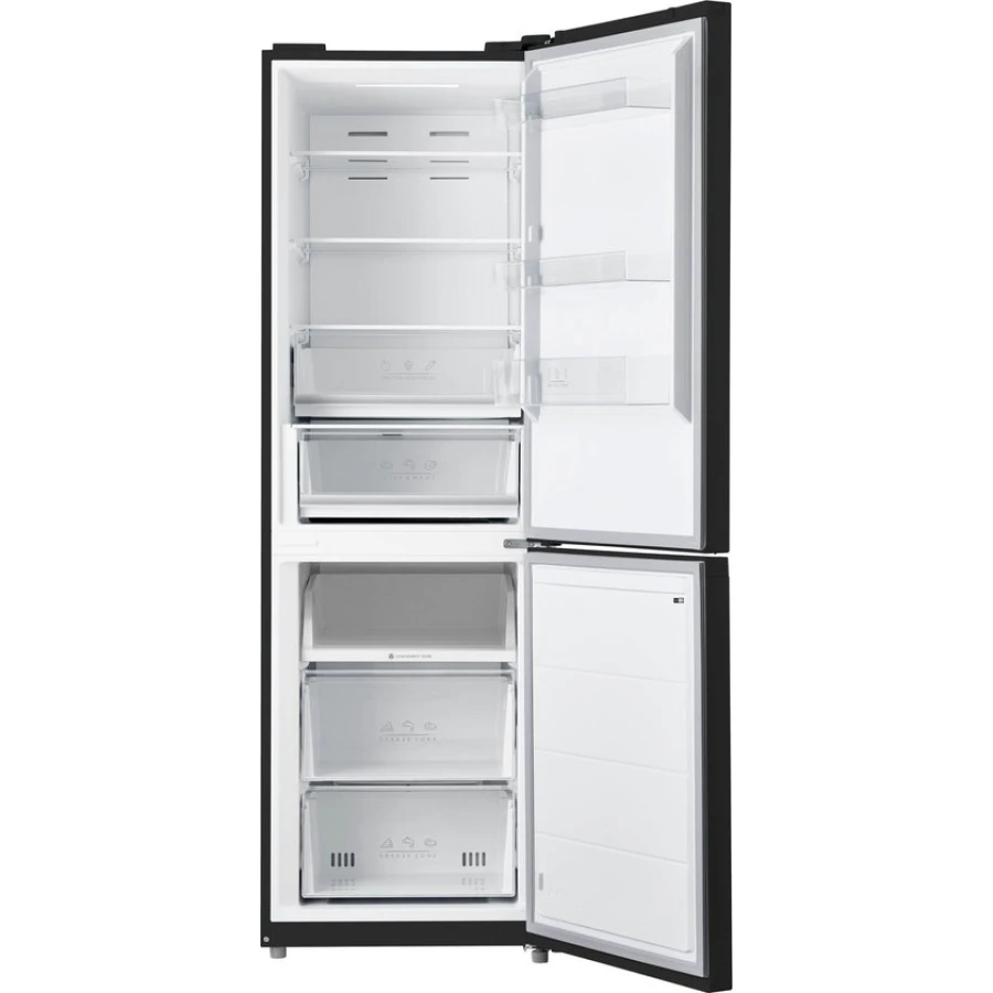 Inventum KV1850B - Koel-vriescombinatie - 185cm hoog - Zwart - Afbeelding 7