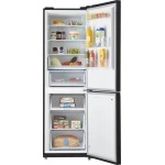 Inventum KV1850B - Koel-vriescombinatie - 185cm hoog - Zwart - Afbeelding 2