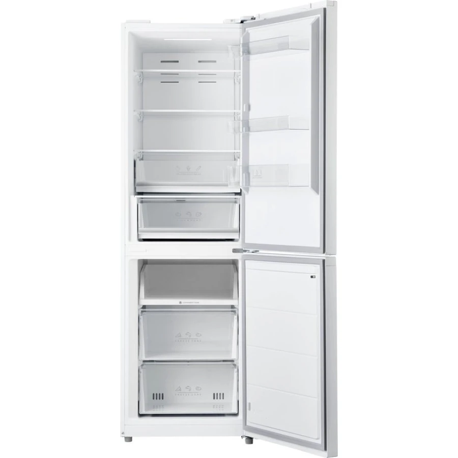 Inventum KV1850W - Koel-vriescombinatie - 185cm hoog - Wit - Afbeelding 2