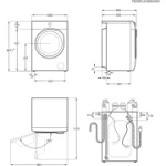 AEG LR63BERLIN 6000 serie ProSense - Wasmachine - 9 kg - 1400 rpm - Afbeelding 4