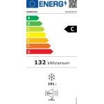 Inventum VR1430W Kastmodel Vriezer - 143 cm hoog - 5 lades/vakken - Wit - Afbeelding 9