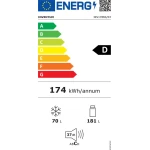 Inventum IKV1786S - Inbouw Koel-vriescombinatie - 177cm hoog - Wit - Afbeelding 10