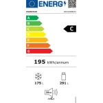 Inventum SKV4180B - Amerikaanse koelkast - Digitaal display - 4 deuren - Zwart - Afbeelding 4