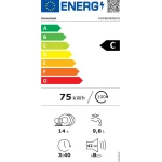 Inventum VVW6046AB Vrijstaand Vaatwasser 60 cm breed - Zwart - Afbeelding 12