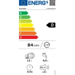 Inventum IVW6008A - Volledig Geintegreerde Vaatwasser - Nishoogte 87 cm - Bestekmand - Afbeelding 2