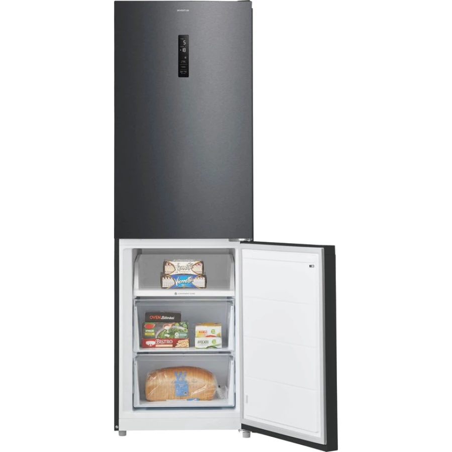 Inventum KV1850B - Koel-vriescombinatie - 185cm hoog - Zwart - Afbeelding 5