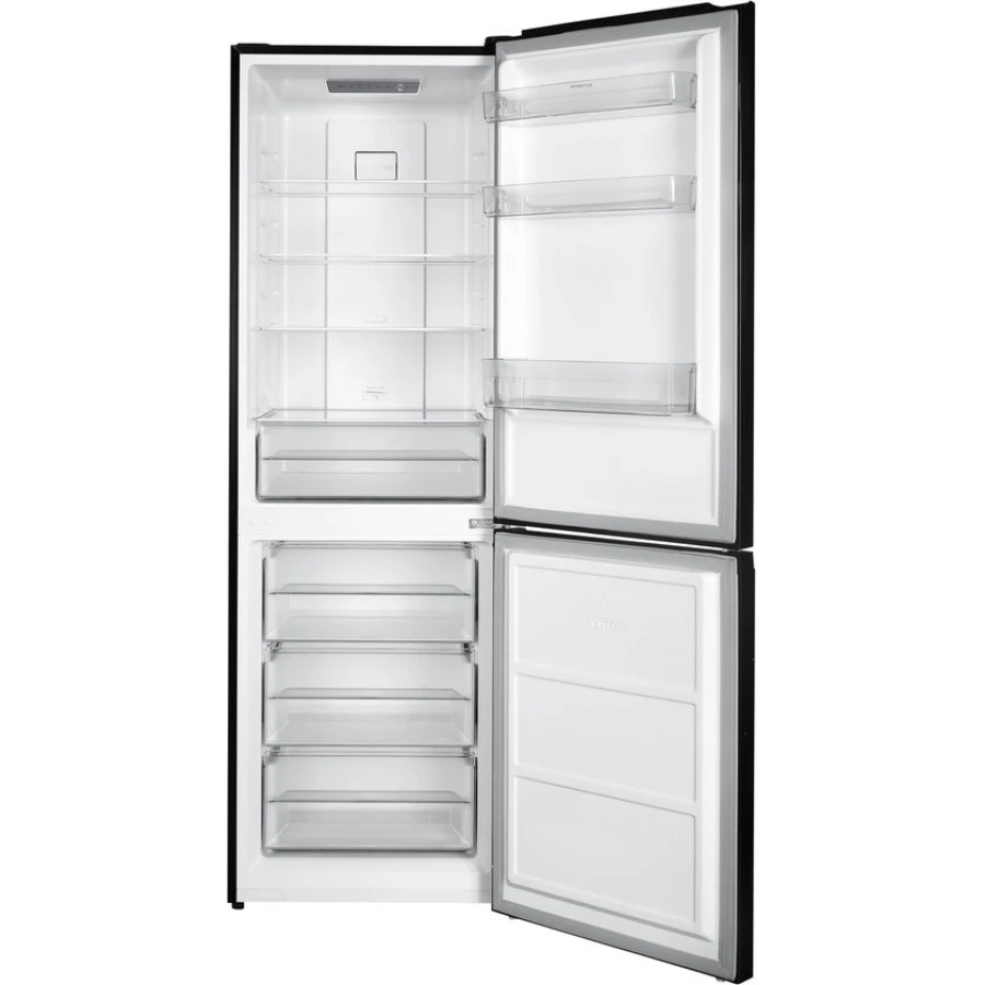 Inventum KV1840B - Koel-vriescombinatie - 184cm hoog - Zwart - Afbeelding 2
