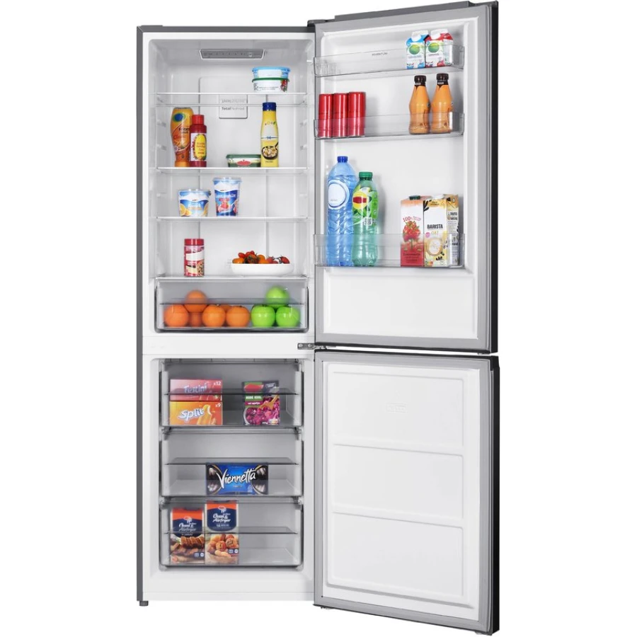 Inventum KV1840W - Koel-vriescombinatie - 184cm hoog - RVS - Afbeelding 5