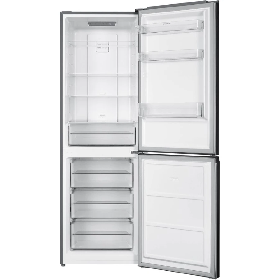 Inventum KV1840W - Koel-vriescombinatie - 184cm hoog - RVS - Afbeelding 3