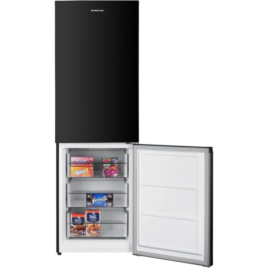 Inventum KV1840B - Koel-vriescombinatie - 184cm hoog - Zwart - Afbeelding 5
