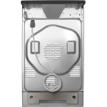 Inventum VFG5020GZWA - Vrijstaand gasfornuis - Elektrische hetelucht oven - 4 kookzones - 50 cm - 62 liter - Zwart - Afbeelding 6