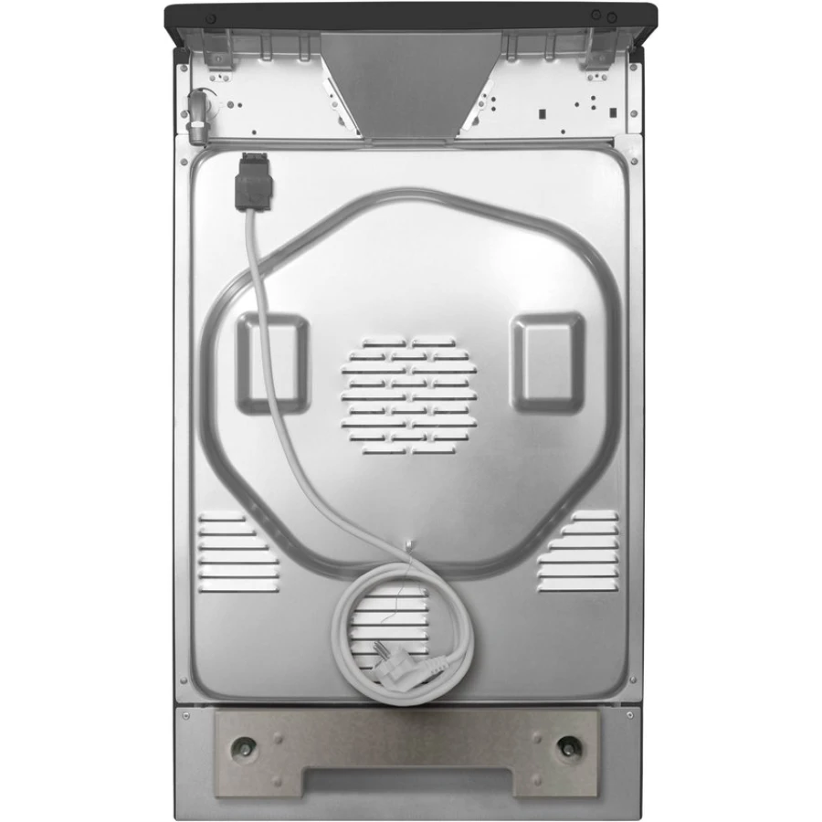 Inventum VFG5020GZWA - Vrijstaand gasfornuis - Elektrische hetelucht oven - 4 kookzones - 50 cm - 62 liter - Zwart - Afbeelding 6