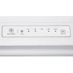 Inventum VR1430W Kastmodel Vriezer - 143 cm hoog - 5 lades/vakken - Wit - Afbeelding 4