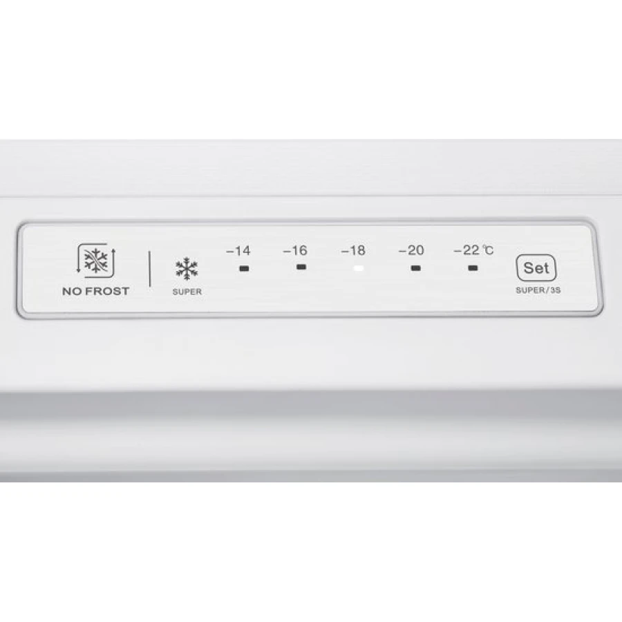 Inventum VR1430W Kastmodel Vriezer - 143 cm hoog - 5 lades/vakken - Wit - Afbeelding 4