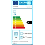 Inventum VFG5020GRVS - Vrijstaand gasfornuis - Elektrische oven - 4 kookzones - 50 cm - 62 liter - Zilver/Zwart - Afbeelding 9