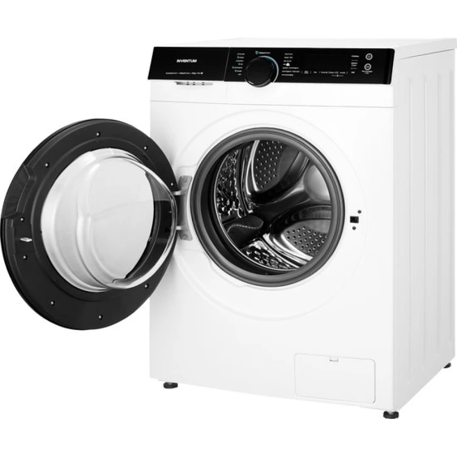 Inventum VWM9010W - Wasmachine - 9kg - 1400 toeren - Wit/Zwart - Afbeelding 2