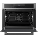 Inventum IMC4535RT- Inbouw combi-oven - Hetelucht - Magnetron - 45 cm hoog - Zwart/RVS - Afbeelding 3