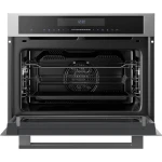 Inventum IMC4535RT- Inbouw combi-oven - Hetelucht - Magnetron - 45 cm hoog - Zwart/RVS - Afbeelding 3