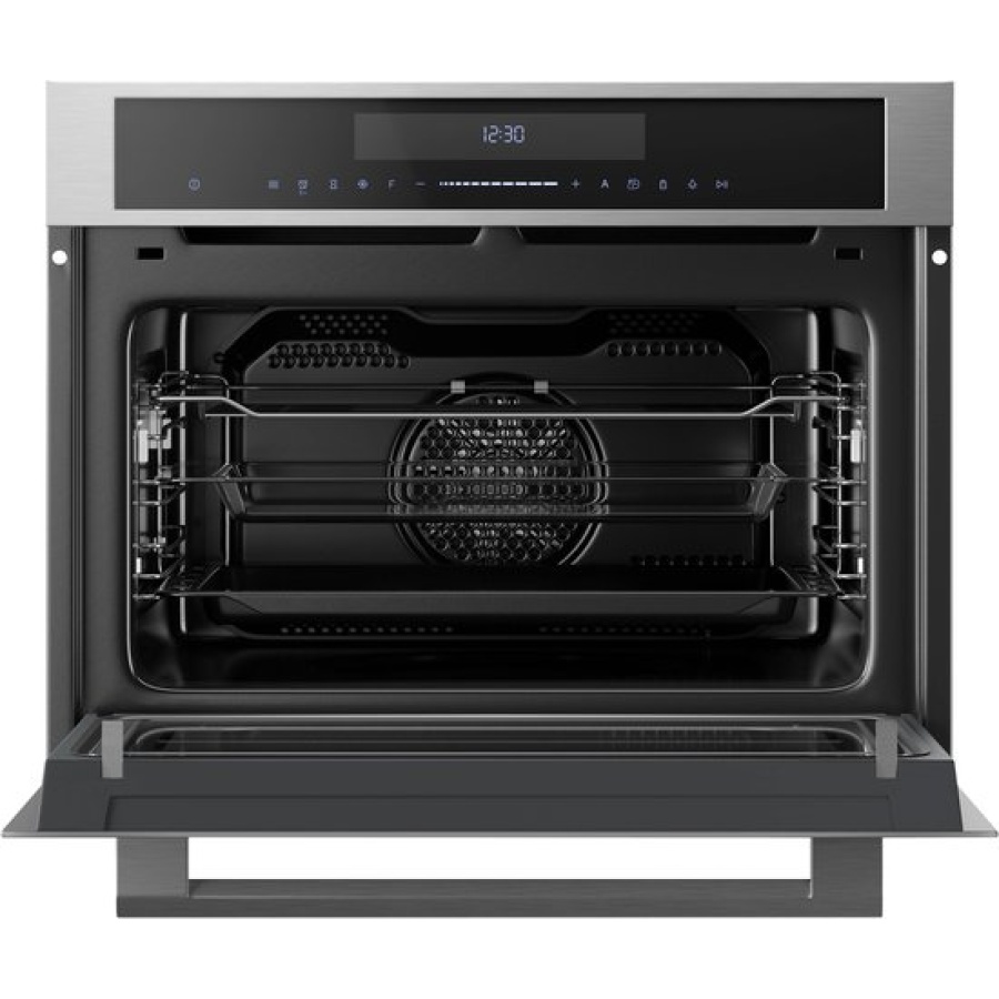 Inventum IMC4535RT- Inbouw combi-oven - Hetelucht - Magnetron - 45 cm hoog - Zwart/RVS - Afbeelding 3