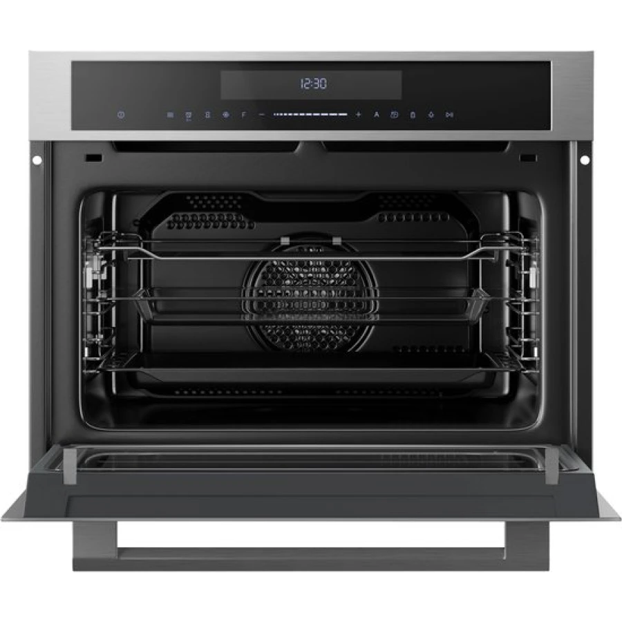 Inventum IMC4535RT- Inbouw combi-oven - Hetelucht - Magnetron - 45 cm hoog - Zwart/RVS - Afbeelding 3