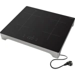 Inventum VKI6010ZIL - Vrijstaande inductie kookplaat - 4 kookzones - 1-fase plug en play