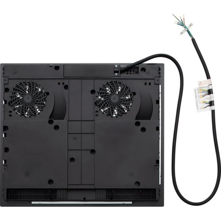 Inventum IKI6028 - Inbouw inductie kookplaat - 60 cm - 4 kookzones - 1- of 2-fase - Randloos - Zwart - Afbeelding 9