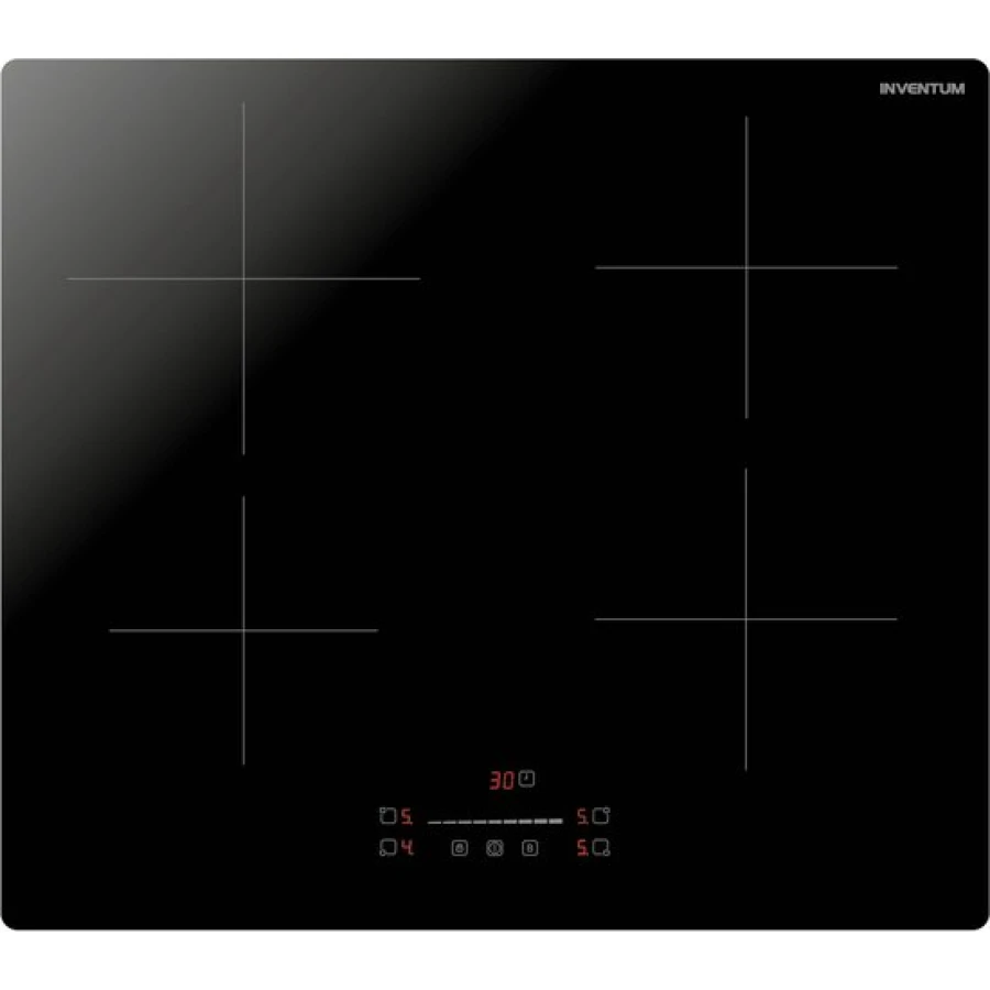 Inventum VKI6010ZIL Inbouw Kookplaat 60 cm met 4 kookzones - Afbeelding 1