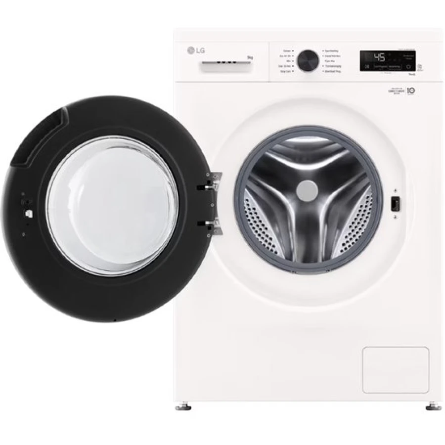 LG F4X1009NWB wasmachine Voorbelading 9 kg 1400 TPM Wit - Afbeelding 4