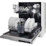 Inventum IVW6008A - Volledig Geintegreerde Vaatwasser - Nishoogte 87 cm - Bestekmand - Afbeelding 6