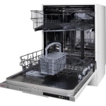 Inventum IVW6008A - Volledig Geintegreerde Vaatwasser - Nishoogte 87 cm - Bestekmand - Afbeelding 4