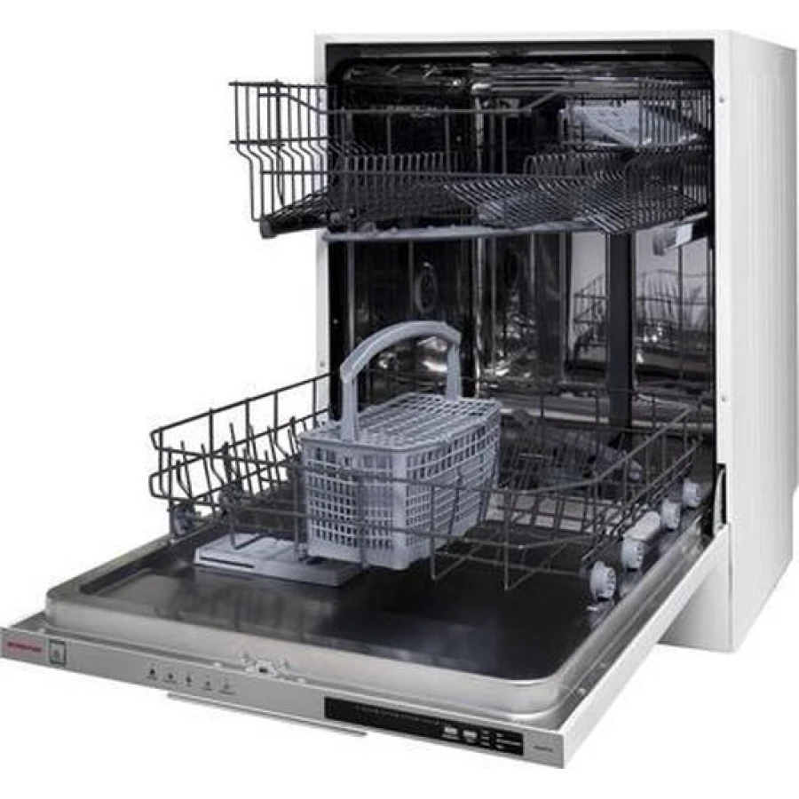 Inventum IVW6008A - Volledig Geintegreerde Vaatwasser - Nishoogte 87 cm - Bestekmand - Afbeelding 4