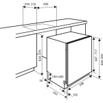 Inventum IVW6008A - Volledig Geintegreerde Vaatwasser - Nishoogte 87 cm - Bestekmand - Afbeelding 5