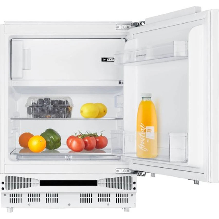 Inventum IKV0822D - Onderbouw Koelkast 82 cm - Vriesvak - Wit - Afbeelding 1