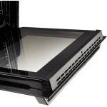 Inventum VFG6034WGZWA - Vrijstaand gasfornuis - Elektrische oven - 4 kookzones - 60 cm - Zwart - Afbeelding 8