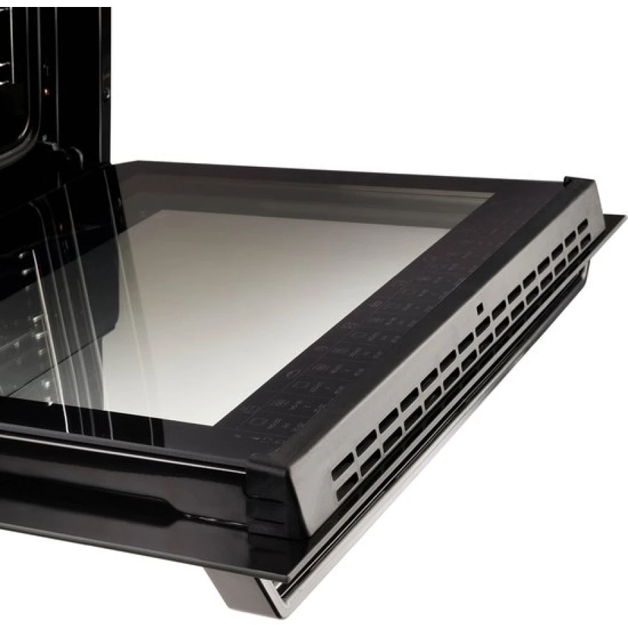Inventum VFG6034WGZWA - Vrijstaand gasfornuis - Elektrische oven - 4 kookzones - 60 cm - Zwart - Afbeelding 8