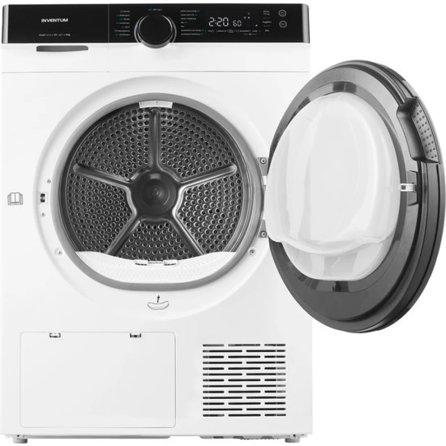 Inventum VDW8030W - Warmtepompdroger - 8kg - Wit - Afbeelding 2