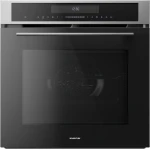 Inventum IMC6035RT- Inbouw combi-oven - Hetelucht - Magnetron - 60 cm hoog - Zwart/RVS