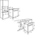 Inventum IOH6072RK- Inbouw oven - 60 cm hoog - Zwart/RVS - Afbeelding 8